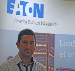 Laurent Badiali, IT Channel manager Europe du Sud d'Eaton.