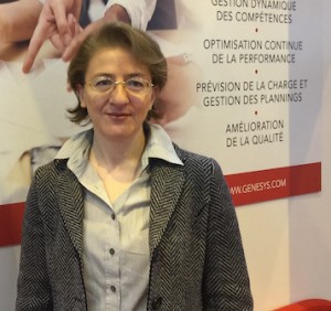 Claudine Cherfan, VP Europe du Sud de Genesys