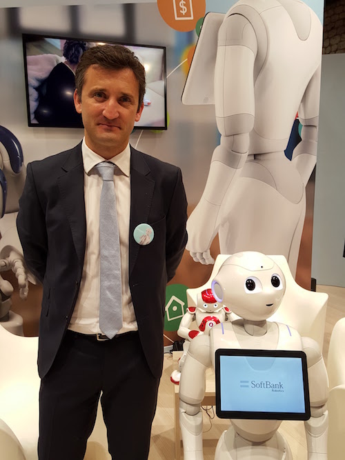 Julien Seret, VP entreprise monde de SoftBank Robotics.jpg