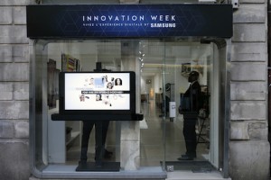 Samsung Innovation Week 2016 - Concept Store