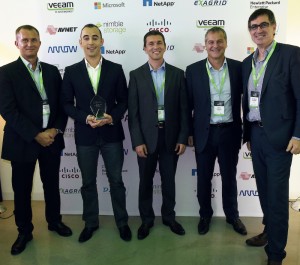 Econocom France récompensé par Veeam Sofware 