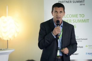 Stéphane Gaillard, directeur commercial de Veeam France & Afrique du Nord.