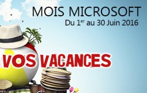 Mois Microsoft chez Tech Data