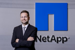 Alexander Wallner devient senior vice-président et general manager de NetApp EMEA.