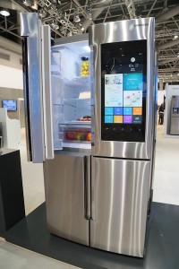 Refrigerateur connecté Samsung - IoT