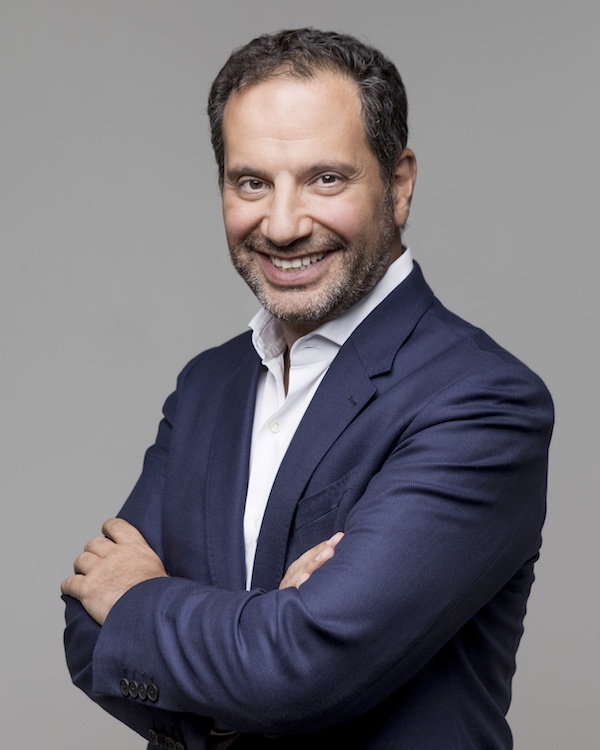 Serge Masliah, directeur général de Sage Europe du Sud 