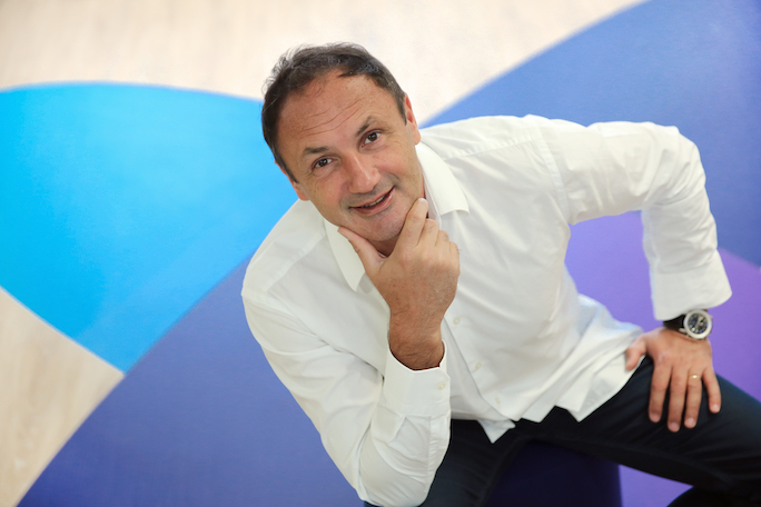 Ludovic Le Moan, CEO de Sigfox