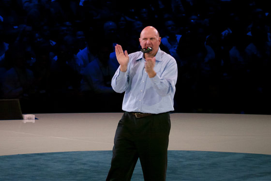 Ballmer Prêt à tout croquer