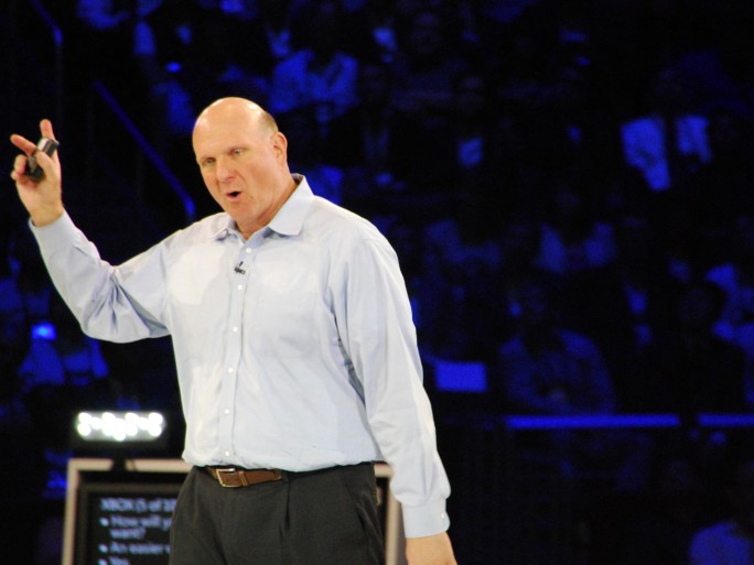 Steve Ballmer WPC 2011