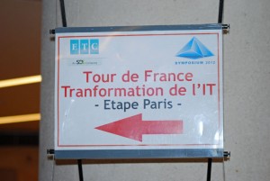 L'étape parisienne du Tour de France de la Transformation de l'IT