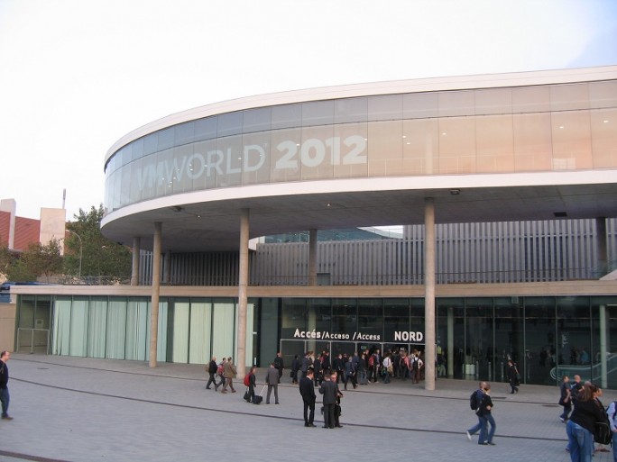 VMworld 2012, Barcelone