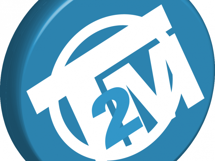 T2M logo