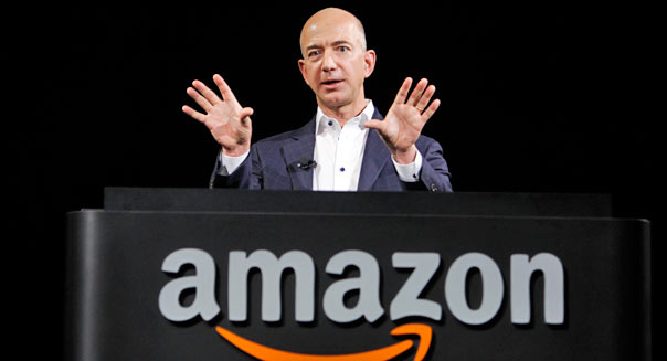 Jeff Bezos, CEO d'Amazon. (DR)