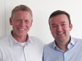 Scott Dietzen (Pure Storage) et Bertrand Bombes de Villiers (AntemetA)