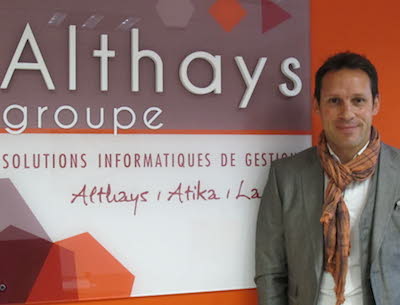 Frédéric Moine, PDG d’Althays