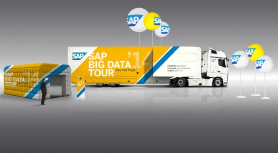 SAP Big Data Tour 2014