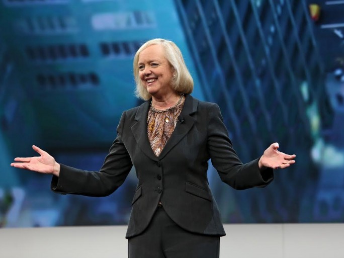 Meg Whitman, chairman, présidente et CEO d’HP