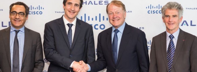 Cisco et Thales faut cause commune pour séduire les OIV